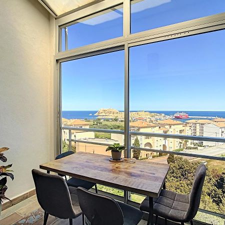 Tres Beau Duplex Vue Panoramique Mer, Proche Plage เอลเลอรูซ ภายนอก รูปภาพ