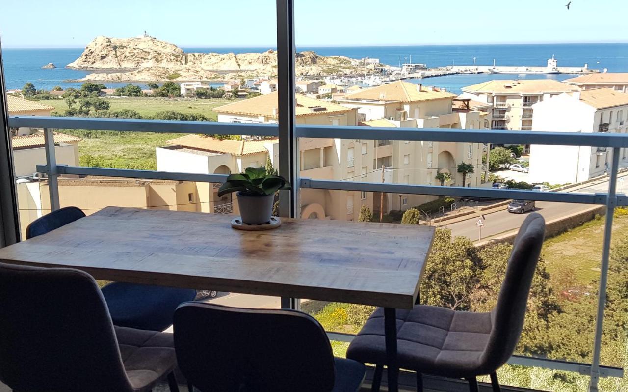 Tres Beau Duplex Vue Panoramique Mer, Proche Plage เอลเลอรูซ ภายนอก รูปภาพ