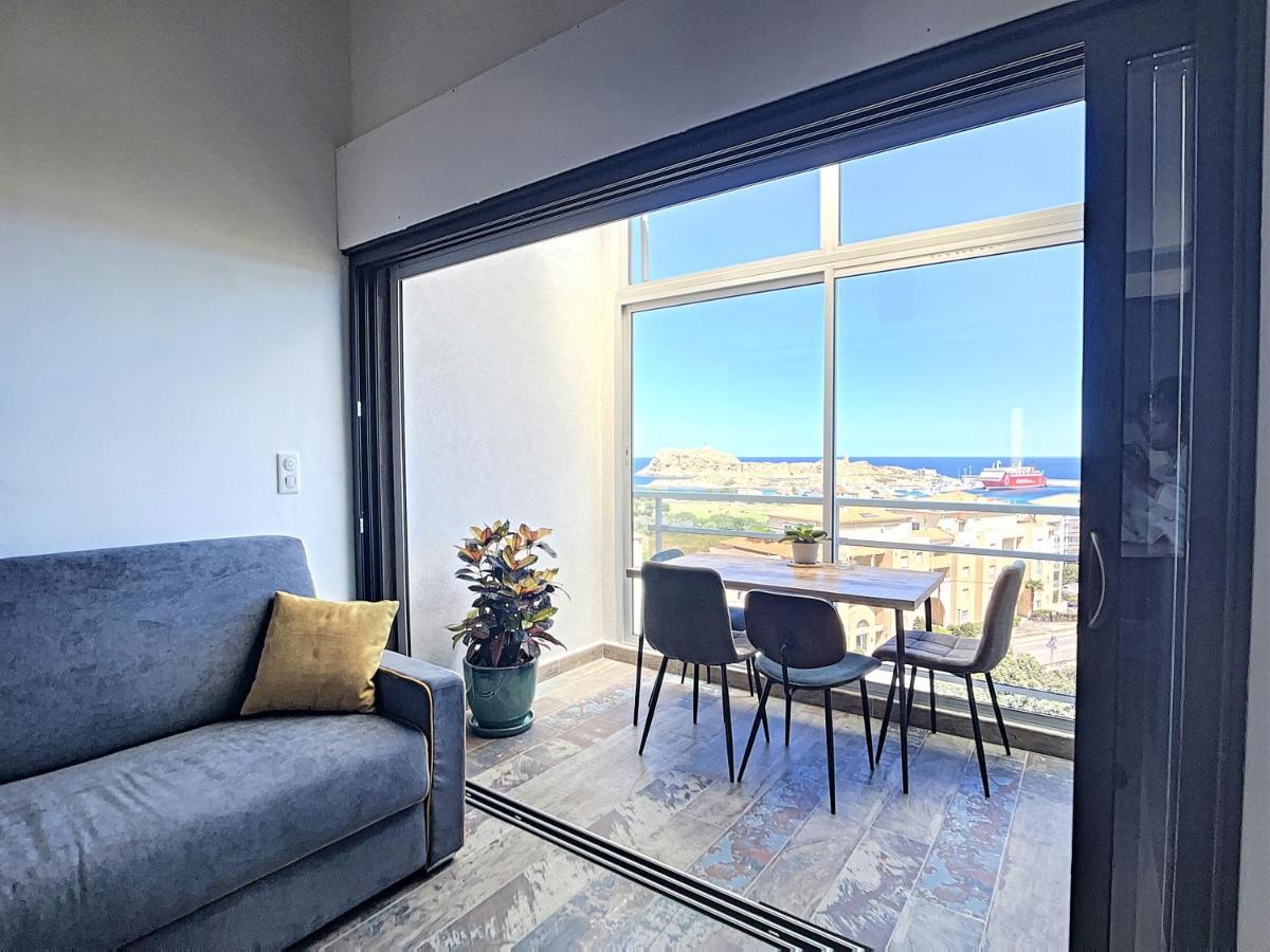 Tres Beau Duplex Vue Panoramique Mer, Proche Plage เอลเลอรูซ ภายนอก รูปภาพ