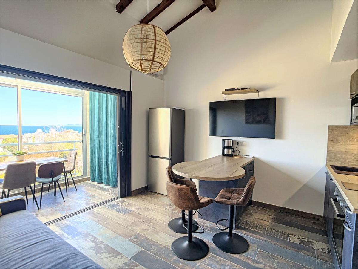 Tres Beau Duplex Vue Panoramique Mer, Proche Plage เอลเลอรูซ ภายนอก รูปภาพ