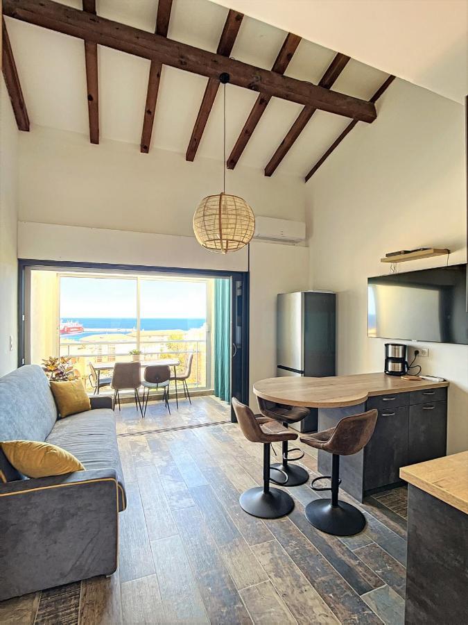 Tres Beau Duplex Vue Panoramique Mer, Proche Plage เอลเลอรูซ ภายนอก รูปภาพ