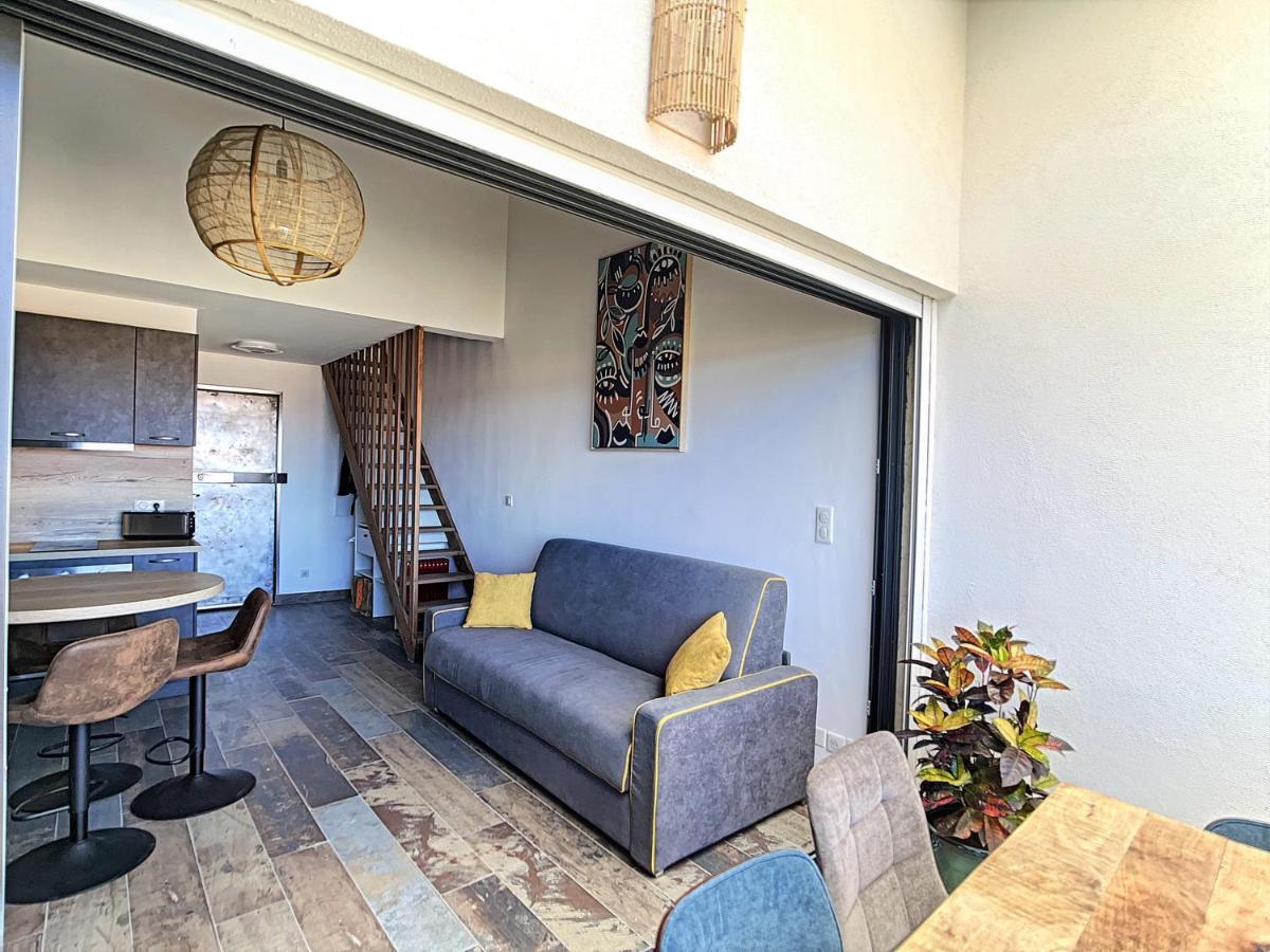 Tres Beau Duplex Vue Panoramique Mer, Proche Plage เอลเลอรูซ ภายนอก รูปภาพ