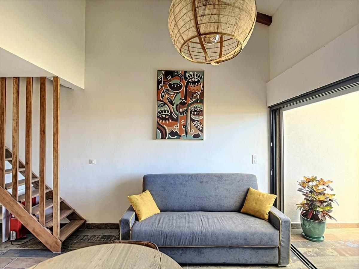 Tres Beau Duplex Vue Panoramique Mer, Proche Plage เอลเลอรูซ ภายนอก รูปภาพ