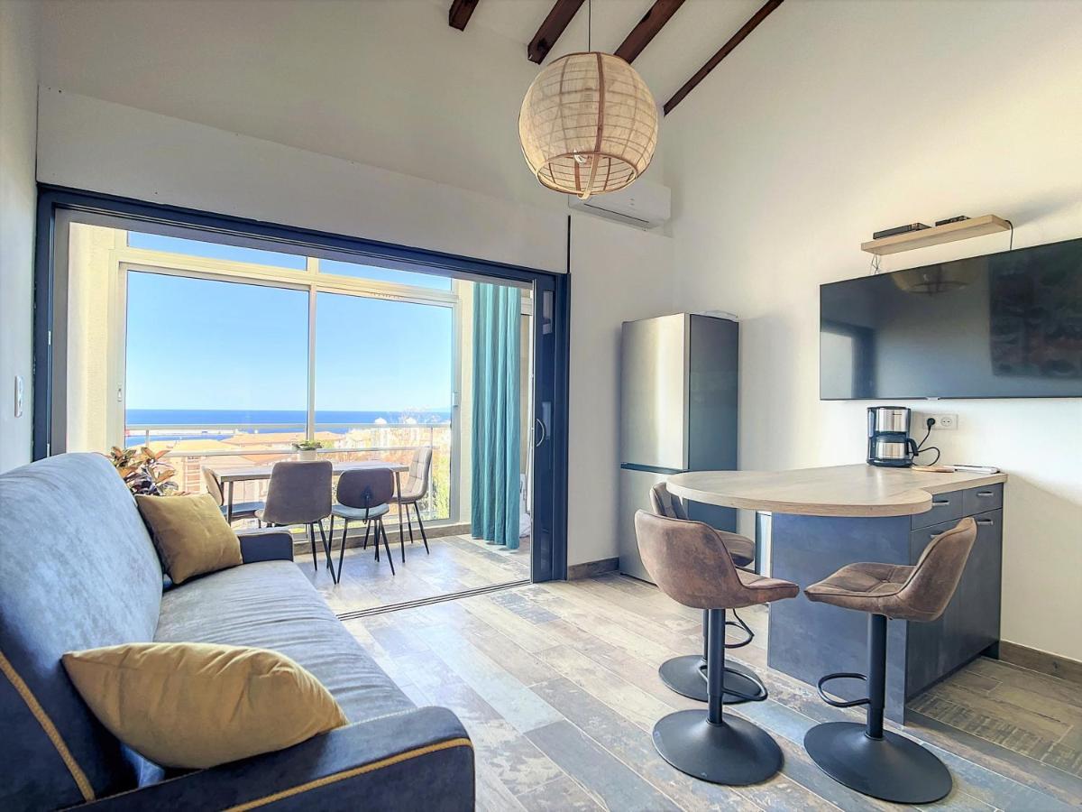 Tres Beau Duplex Vue Panoramique Mer, Proche Plage เอลเลอรูซ ภายนอก รูปภาพ