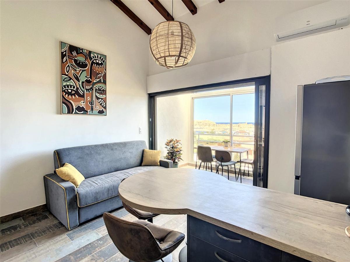 Tres Beau Duplex Vue Panoramique Mer, Proche Plage เอลเลอรูซ ภายนอก รูปภาพ