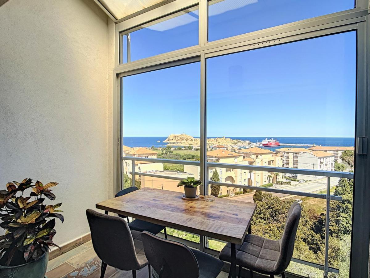 Tres Beau Duplex Vue Panoramique Mer, Proche Plage เอลเลอรูซ ภายนอก รูปภาพ